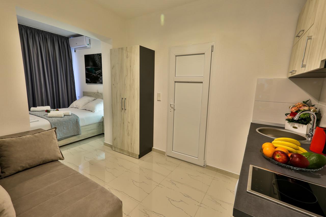 Zara Apartmani Sutomore Exterior foto