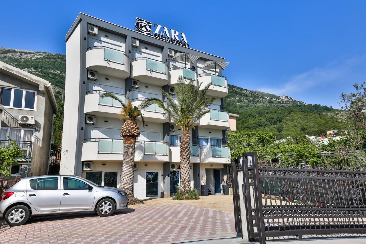 Zara Apartmani Sutomore Exterior foto